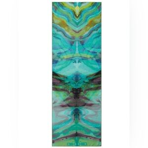 NEW Manduka Journey Yogitoes skidless Yoga Mat Towel, 71”